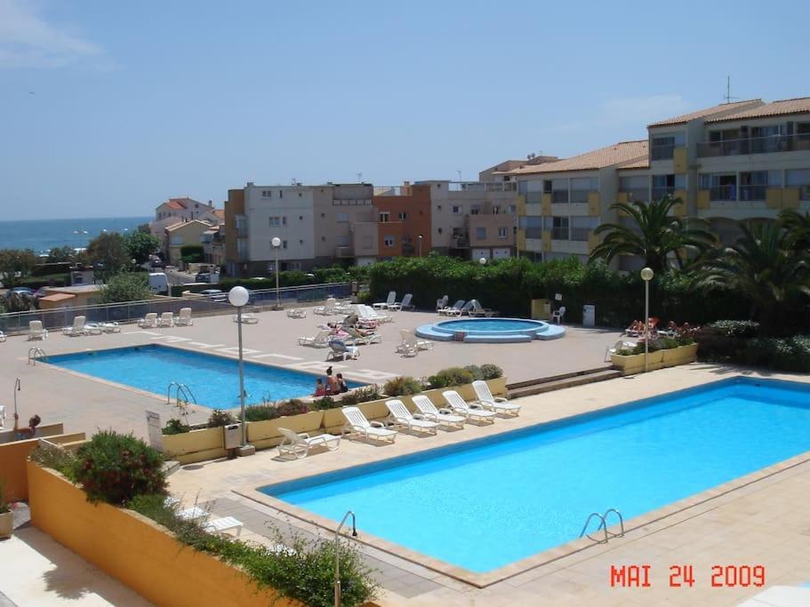 Plage Du Mole, Sablotel 2 阿格德 外观 照片